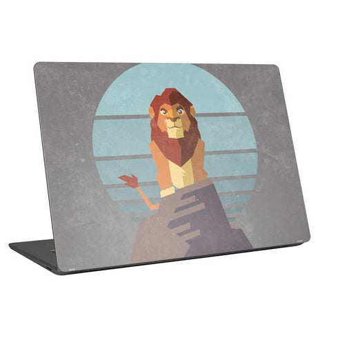 Disney The Lion King Simba On Pride Rock Universal Laptop 11in (8.8 x 6.2in) Skin